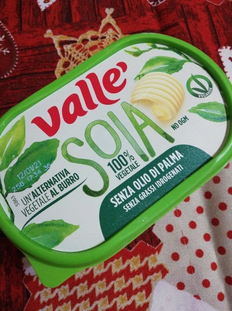 Burro vegetale soia