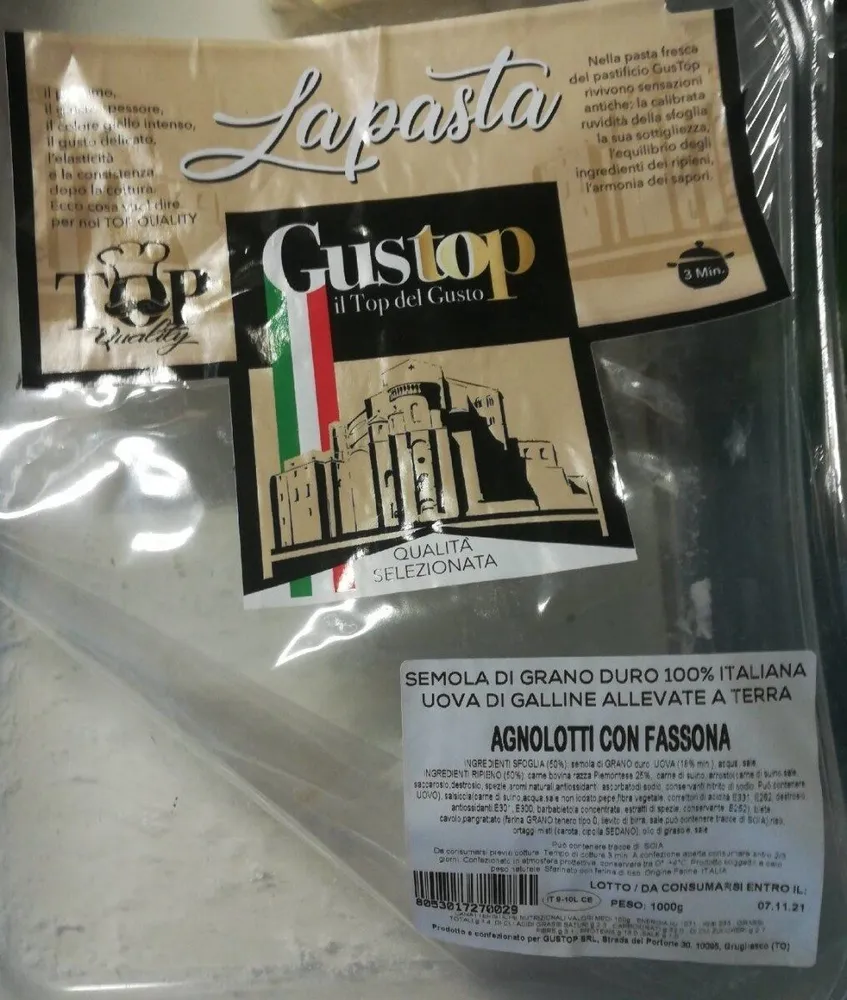 Agnolotti con fassona