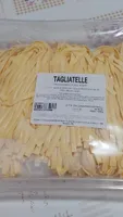 Tagliatelle di pasra fresca all'uovo