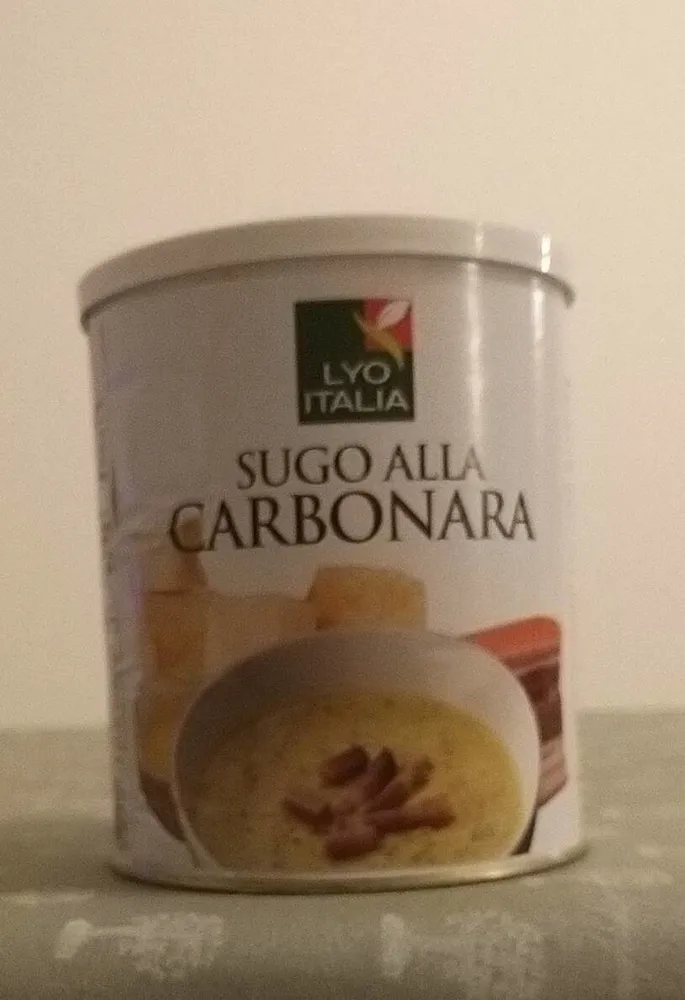 Sugo alla carbonara