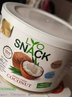 Coconut freeze-dried