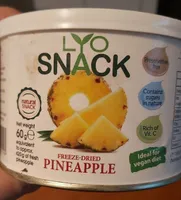 Ananas liofilizzato