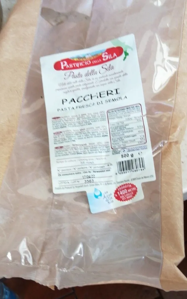 Paccheri