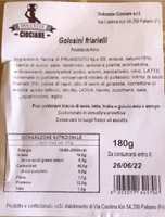 Golosini friarielli