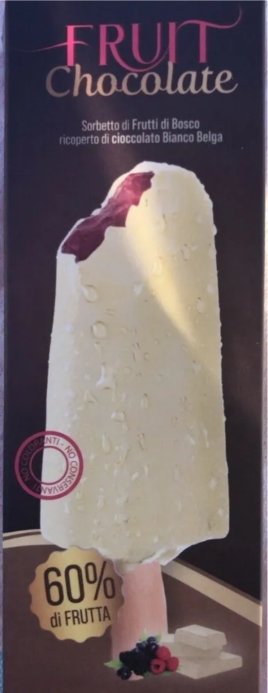 Fruit Chocolate con frutti di bosco
