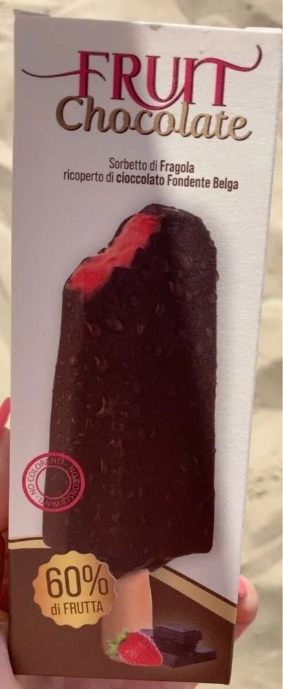 Fruit chocolate