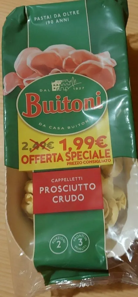 Cappelletti - Prosciutto Crudo