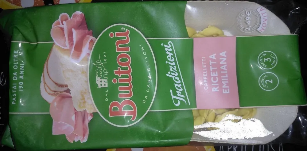 Tradizioni - Cappelletti - Ricetta emiliana