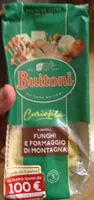 Curiosità - Ravioli - Funghi e formaggio di montagna