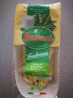 Tortellini ricotta y espinacas