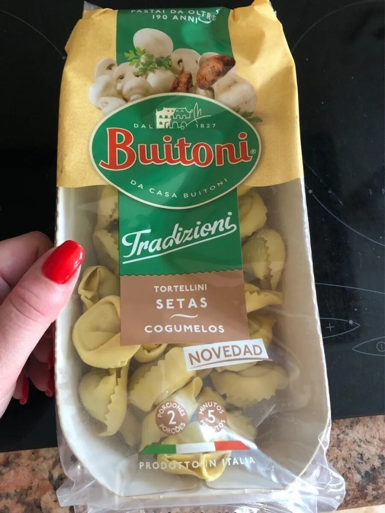 Tortellini setas