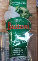 Ravioli Fromage Burrata et Epinards