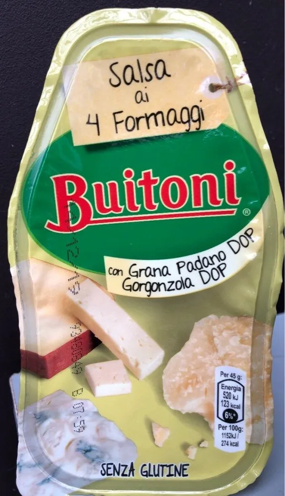 Sauce 4 fromages