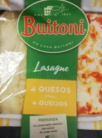 Buitoni lasaña 4 quesos