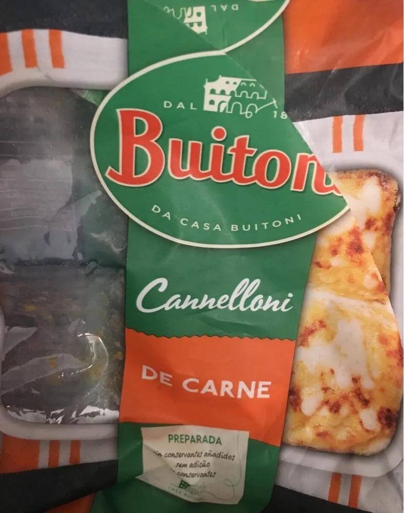 Canelones de carne