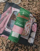 Lasaña jamón y queso buitoni