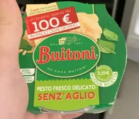 Pesto fresco senz’aglio