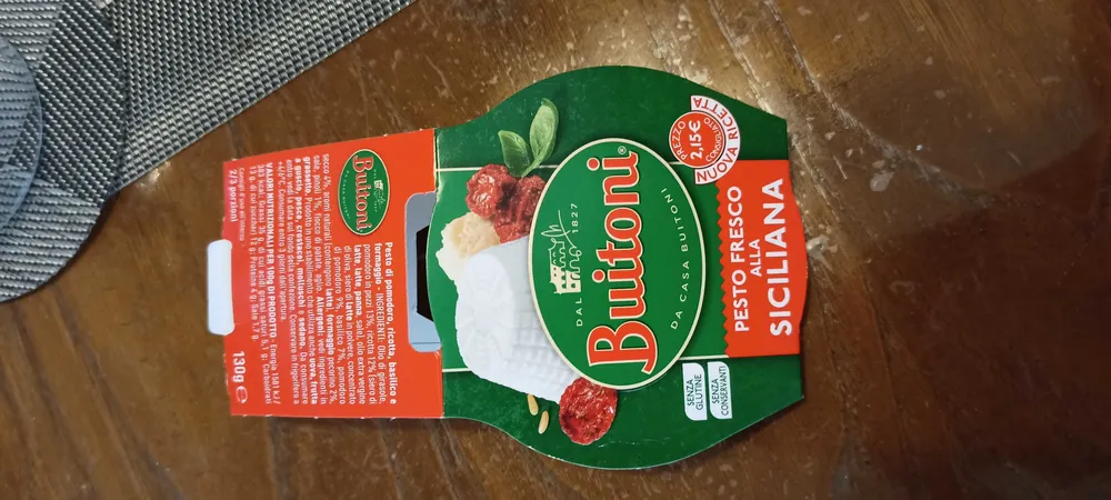 pesto alla siciliana