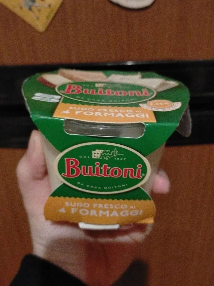 Sugo fresco ai 4 formaggi