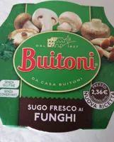 Sugo fresco ai funghi
