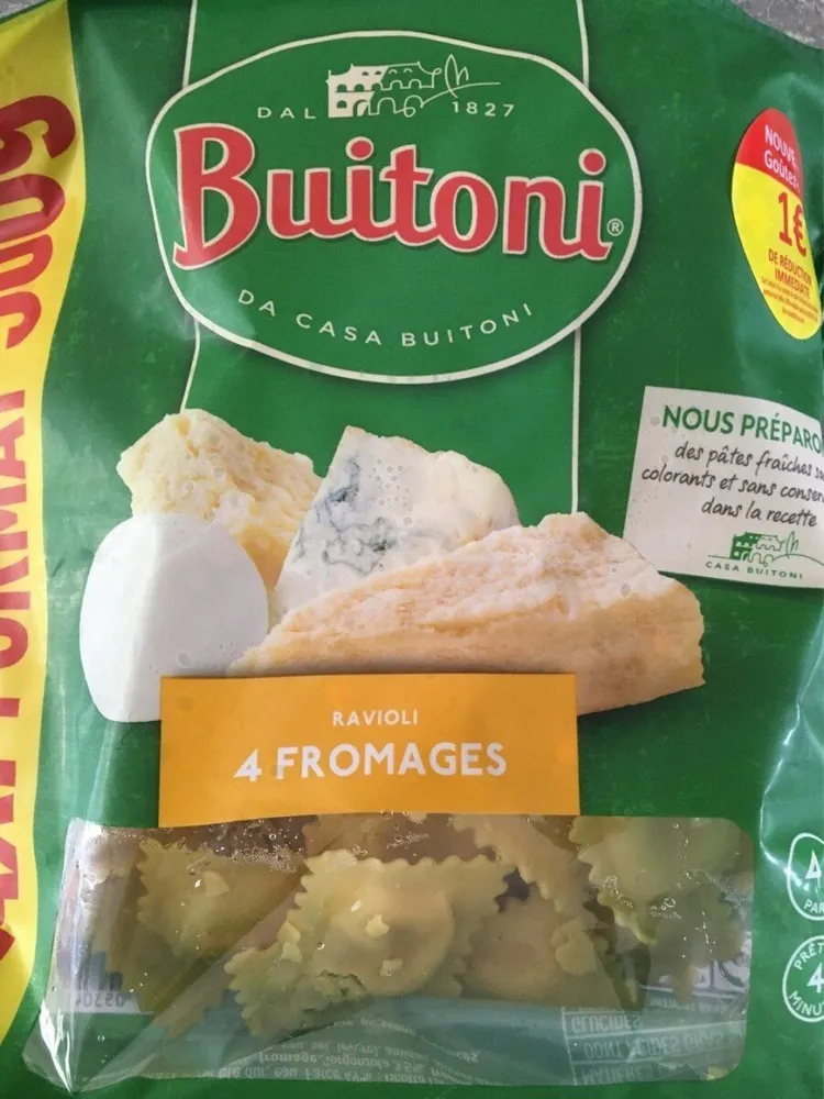 Buitoni Ravioli 4 fromages