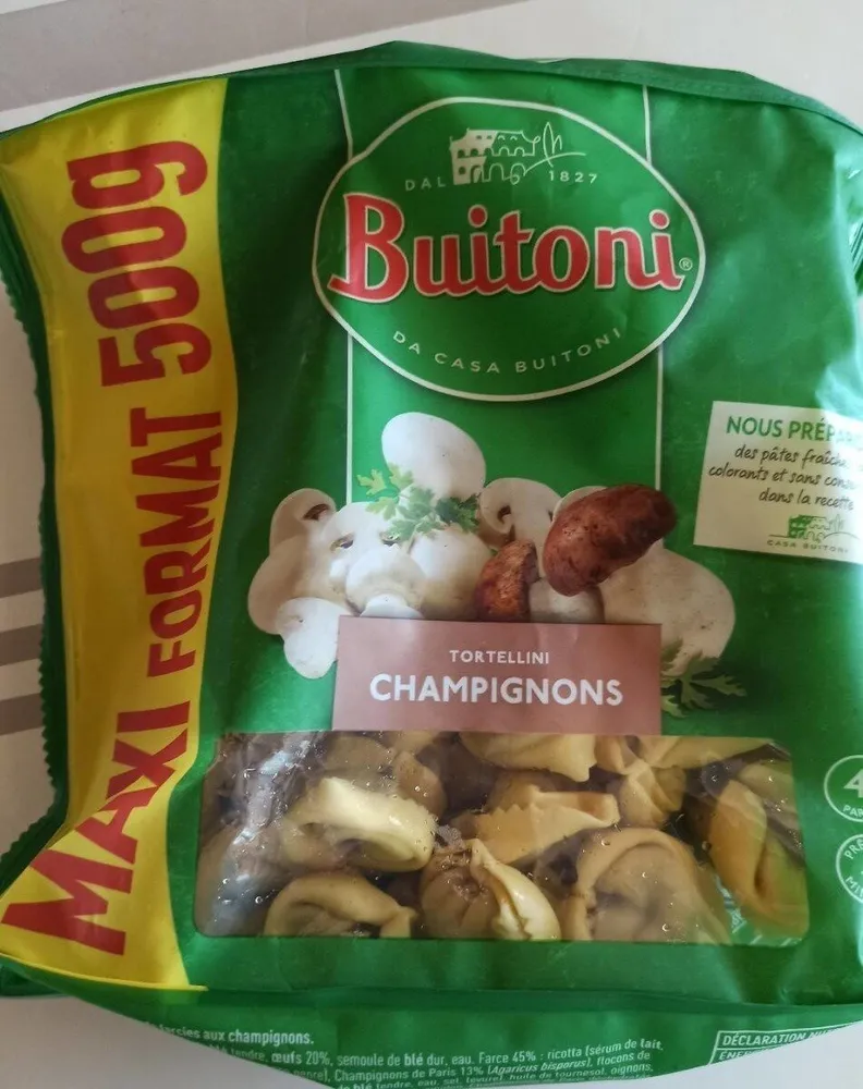 Tortellini Champignons