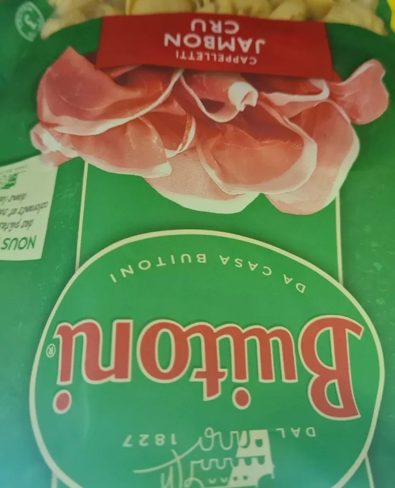 Cappelleti jambon cru