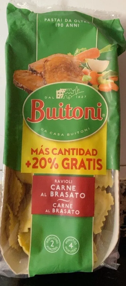 Ravioli Carne al Brasato