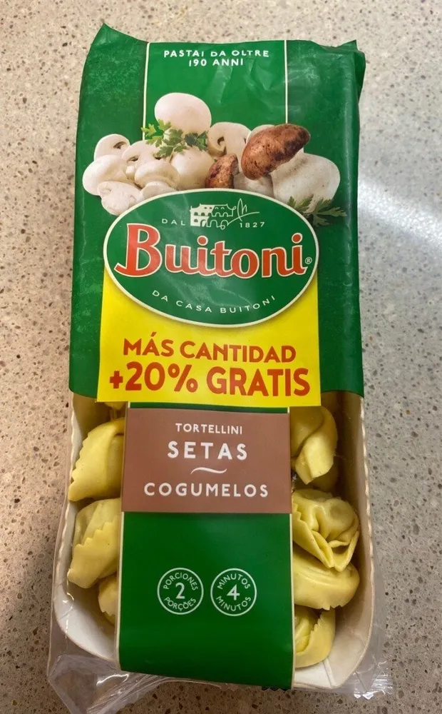 Tortellini setas