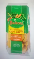 Raviolis de verduras