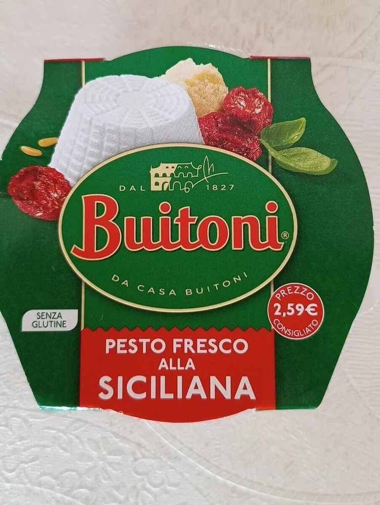 Pesto fresco alla siciliana