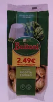 Tortellini Ricotta e Spinaci