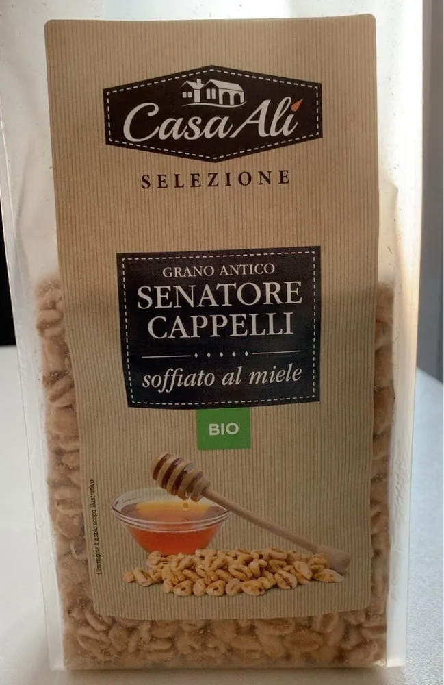 Grano antico soffiato al miele