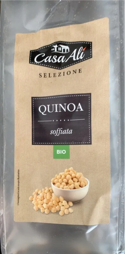 Quinoa soffiata