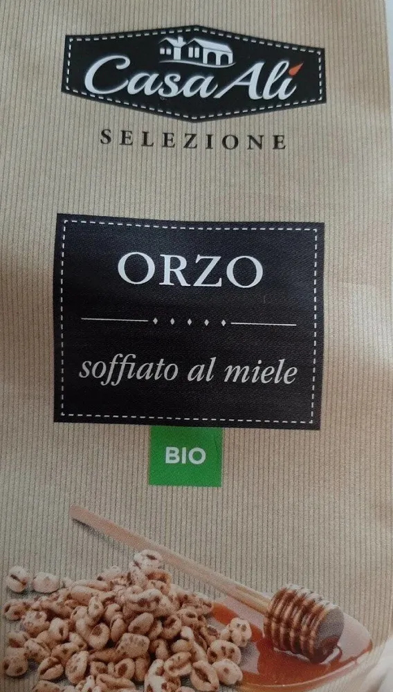 Orzo soffiato al miele