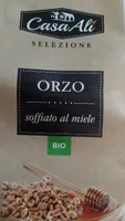 Orzo soffiato al miele