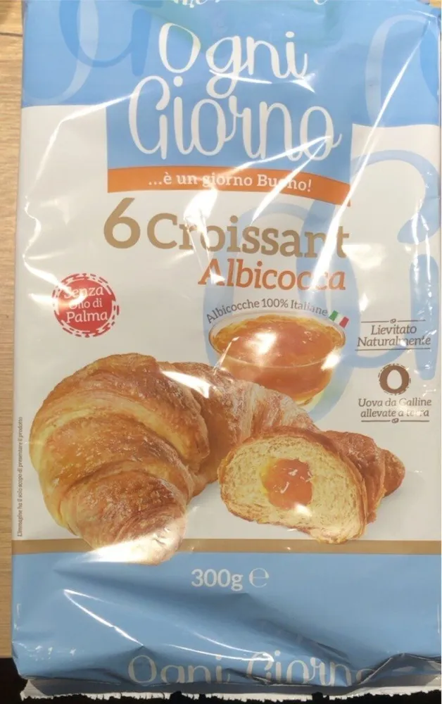 Croissant Albicocca