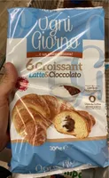 Croissant latte & cioccolato
