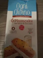 Plumcake con gocce di cioccolato
