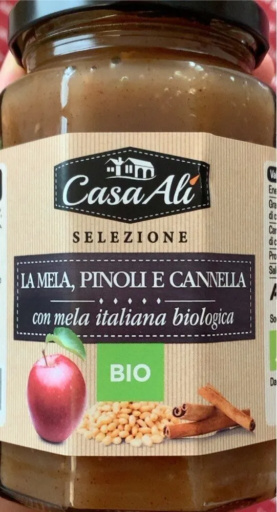 Composta bio alla pesca e curcuma