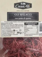 Sfilacci di equino