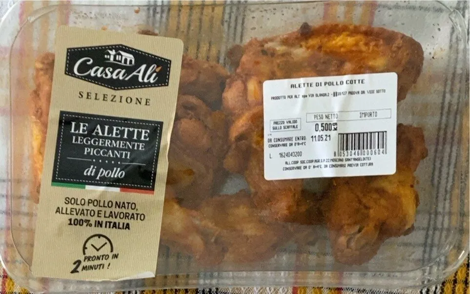 Alette di pollo