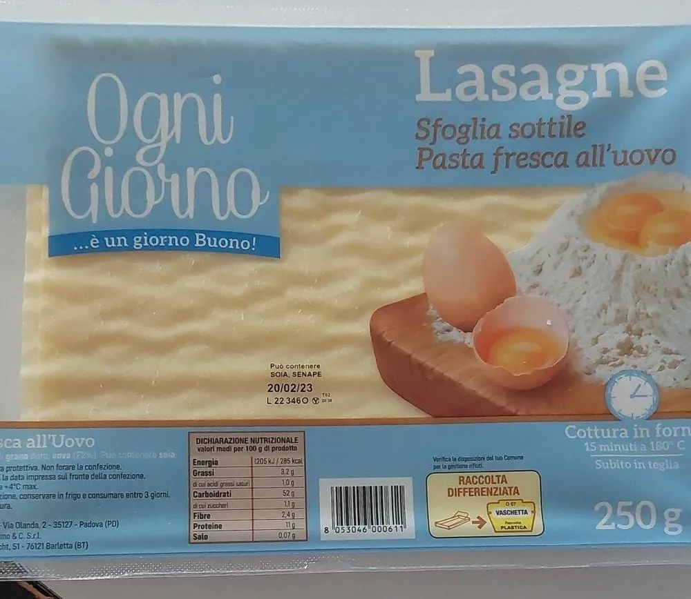 Lasagne