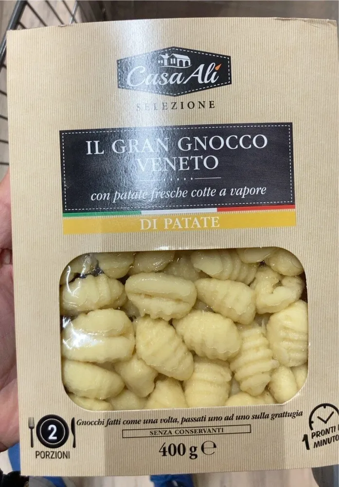 Il gran gnocco veneto
