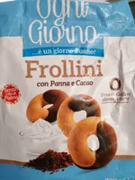 Frollini con Panna e Cioccolato