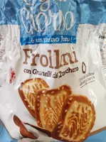 Frollini con Granelli di zucchero