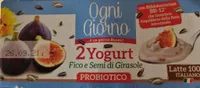 Ogni Giorno Yogurt Fico e Semi di Girasole