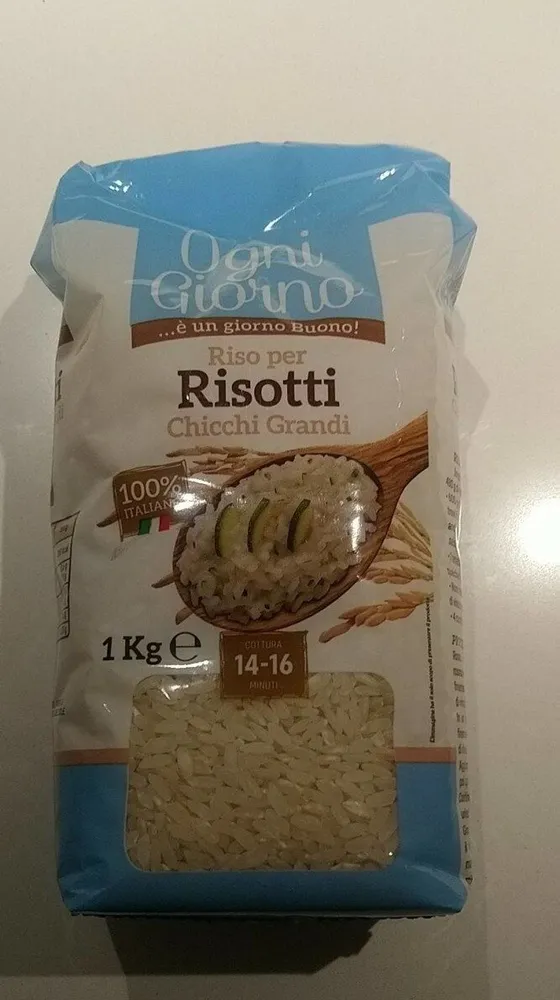 Riso per Risotti Chicchi Grandi