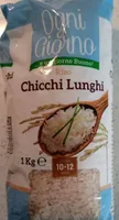 Riso chicchi lunghi