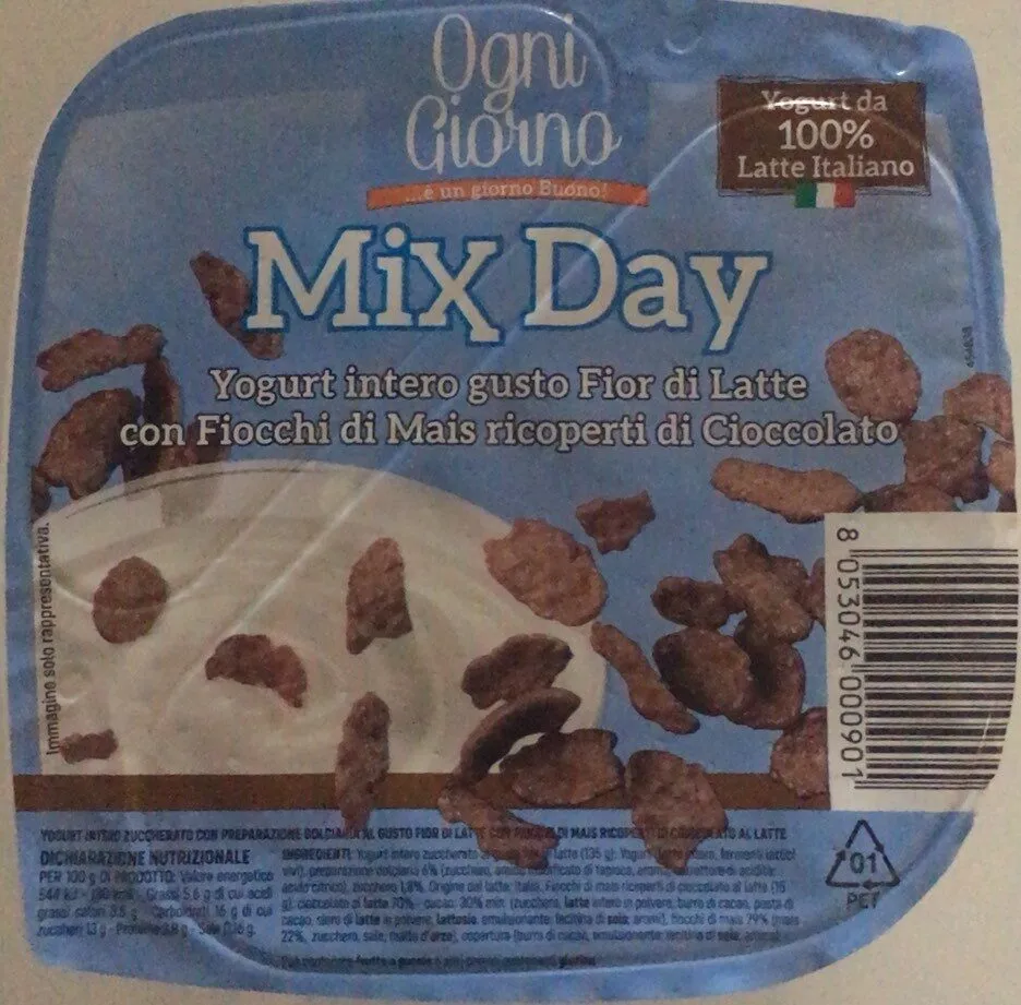 Mix day